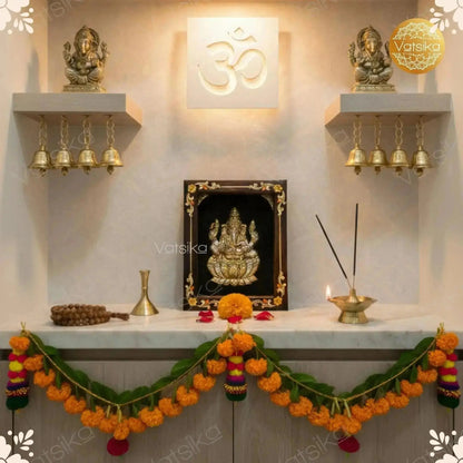 Saraswathi Devi Silver Photo Frame for Pooja Room