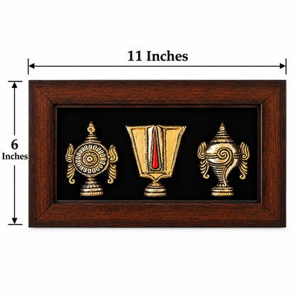 Shanku Chakra Nama Silver Frame – 999.9 Pure Silver